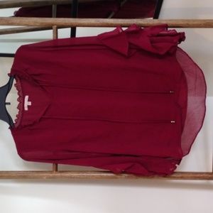 Gibson Latimer Flowy Top Size Small